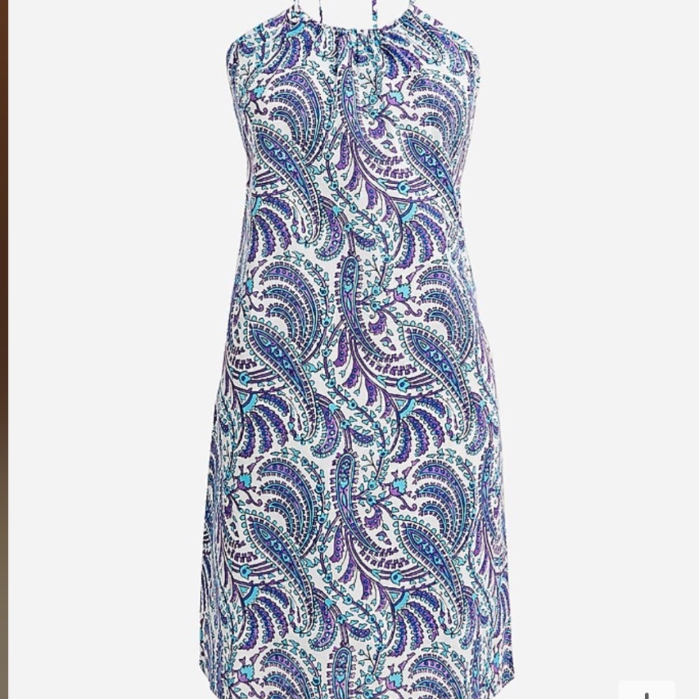 Jcrew summer mini dress